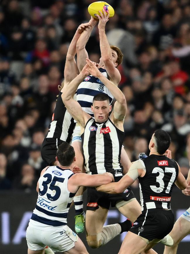 The screamer. Picture: Quinn Rooney/Getty Images