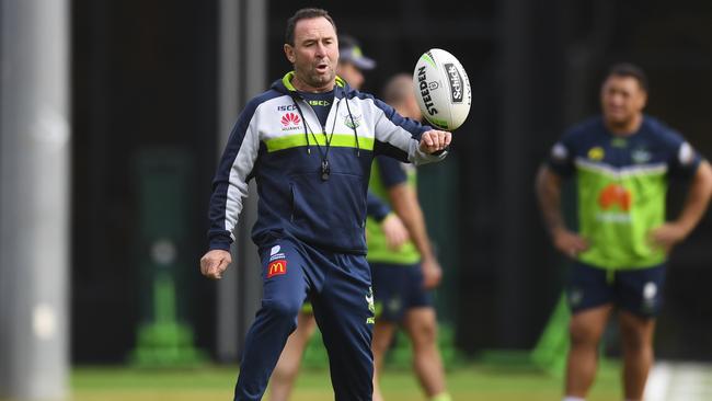 Ricky Stuart will celebrate his 400-game milestone in silence.