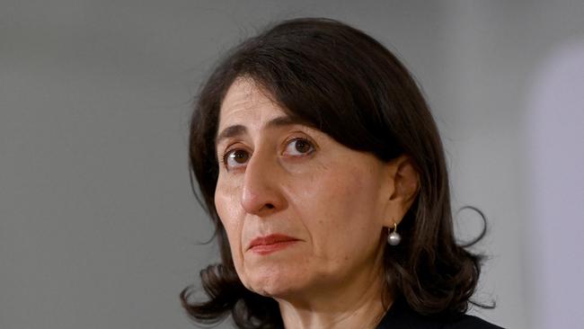 Former Premier Gladys Berejiklian appealed to the Court of Criminal Appeal after ICAC made adverse findings against her. Picture: NewsWire/Bianca De Marchi.