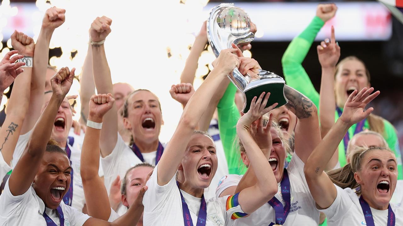 Football's home.  (Photo by Naomi Baker/Getty Images)