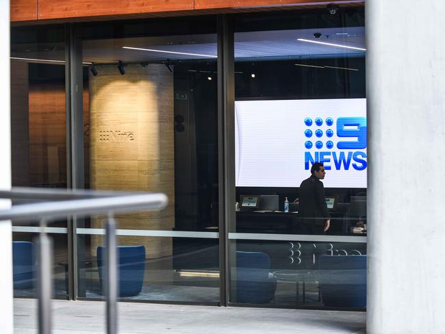 SYDNEY, AUSTRALIA - ÃNewsWire Photos March 28 Ã2021 Channel Nine offices in north SydneyPicture: NCA NewsWire/Flavio Brancaleone