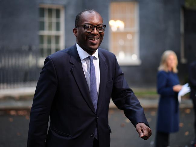 New Chancellor Kwasi Kwarteng leaves Downing Street. Picture: Rob Pinney/Getty Images