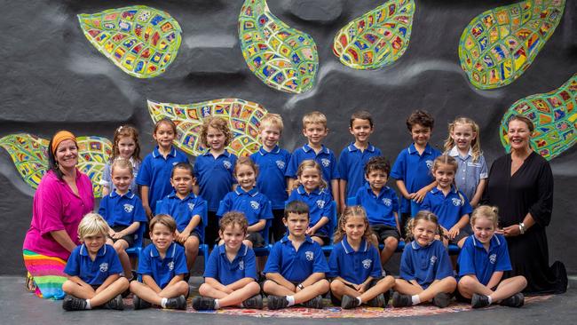 My First Year. Mooloolaba State School Prep GW with Greta Worner and Haze Elder. Picture: Contributed