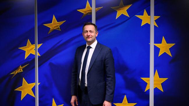 EU Commissioner for Agriculture, Christophe Hansen, says the bloc expects imported food products to have the same rules applied to those produced domestically. Photo: JOHN THYS / AFP