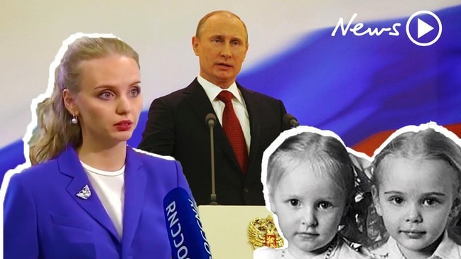 Who are Putin's secret daughters?