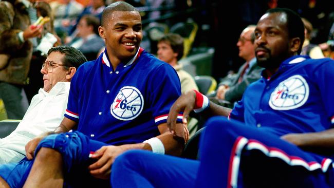 Charles Barkley was caught off guard by the news. (Photo by Ron Koch/NBAE via Getty Images)