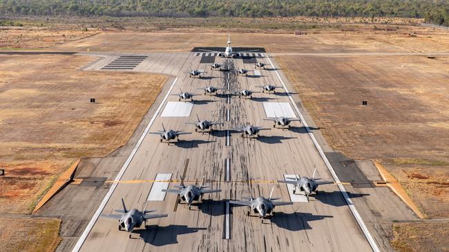 Opposition leader Peter Dutton says he will deliver an extra 28 F-35 stealth jets if elected.