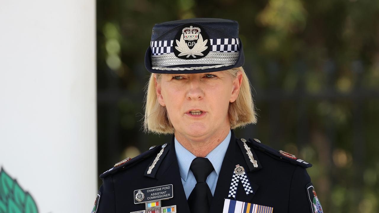 Queensland Police Service Assistant Commissioner Charysse Pond. Picture: Liam Kidston