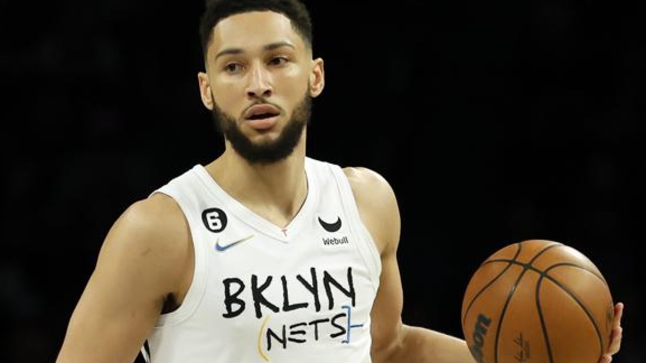 Ben Simmons #10 of the Brooklyn Nets (Photo by Sarah Stier/Getty Images)
