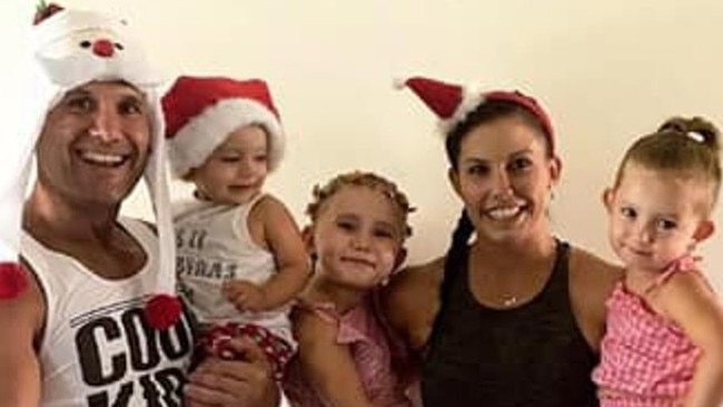 The coroner found Baxter (left, pictured with Hannah and her children) was a “master of manipulation” who elicited support from old friends and professionals after Hannah left him.