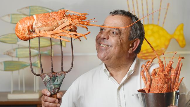 Michael Angelakis has been a public face of the Angelakis seafood business.