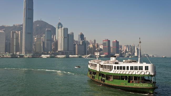 The Star Ferry in Hong Kong is an experience