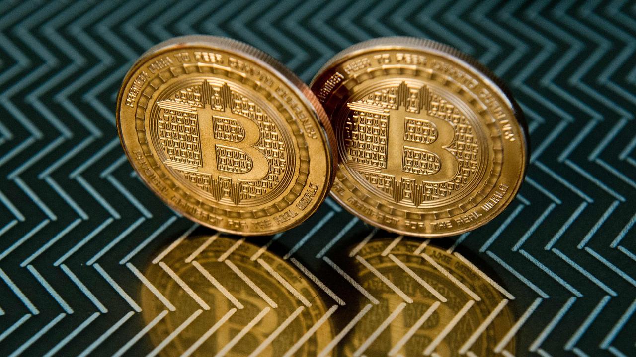 The brothers and their family invested $US8000 in cryptocurrency. Picture: Karen Bleier/ AFP