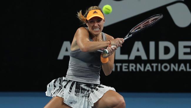 Angelique Kerber is in action later on Wednesday. Picture: Paul Kane/Getty Images