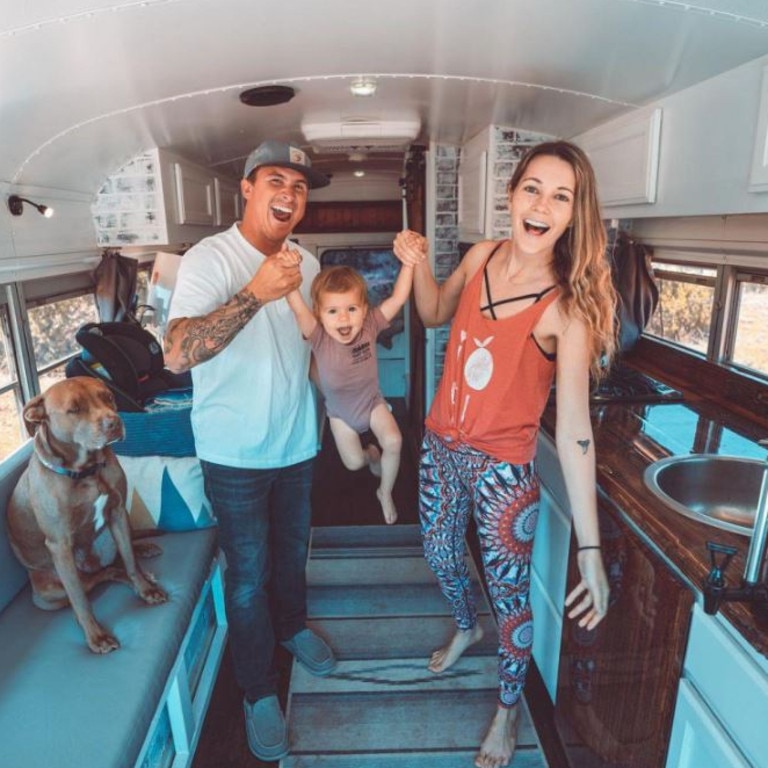 Will Watson and Kristin Batykefer amassed a huge following sharing their ‘van life’ on YouTube. Picture: Media Drum World