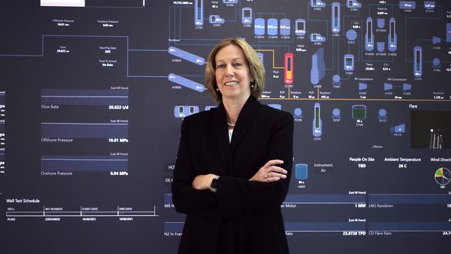 Woodside Energy CEO Meg O'Neill. Picture: NCA NewsWire