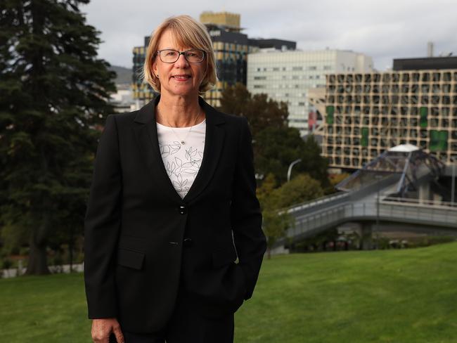 UTAS Chancellor Alison Watkins, who is also a member of the Reserve Bank of Australia Board. Picture: Nikki Davis-Jones