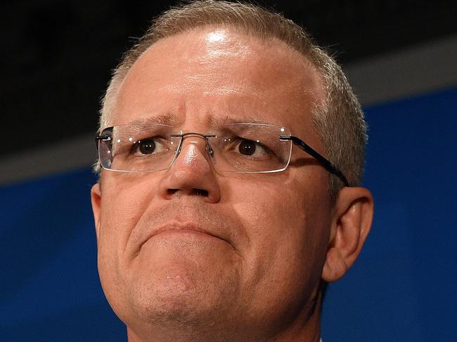 Prime Minister Scott Morrison floated the idea of shifting the embassy from Tel Aviv to Jerusalem, following in the footsteps of the US. Picture: AAP