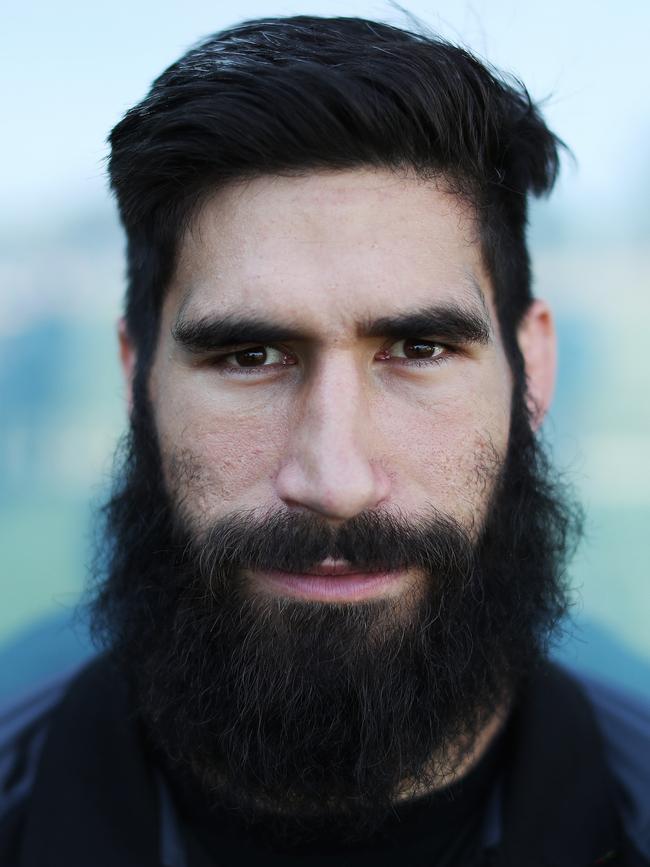 James Tamou plays for Penrith Panthers. Picture: Phil Hillyard