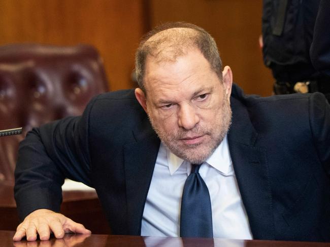 Harvey Weinstein could face life in prison. Picture: AFP Photo