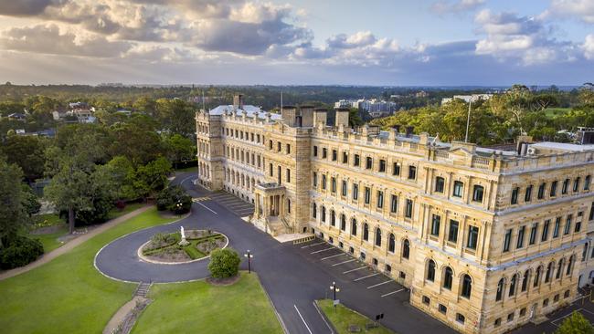 St Ignatius College Riverview. Picture: Supplied