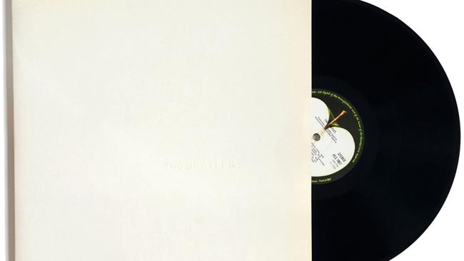 The Beatles’ White Album.