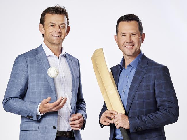 Ricky Ponting and Adam Gilchrist - Big Bash League, Channel 10. For Hit.TV only.