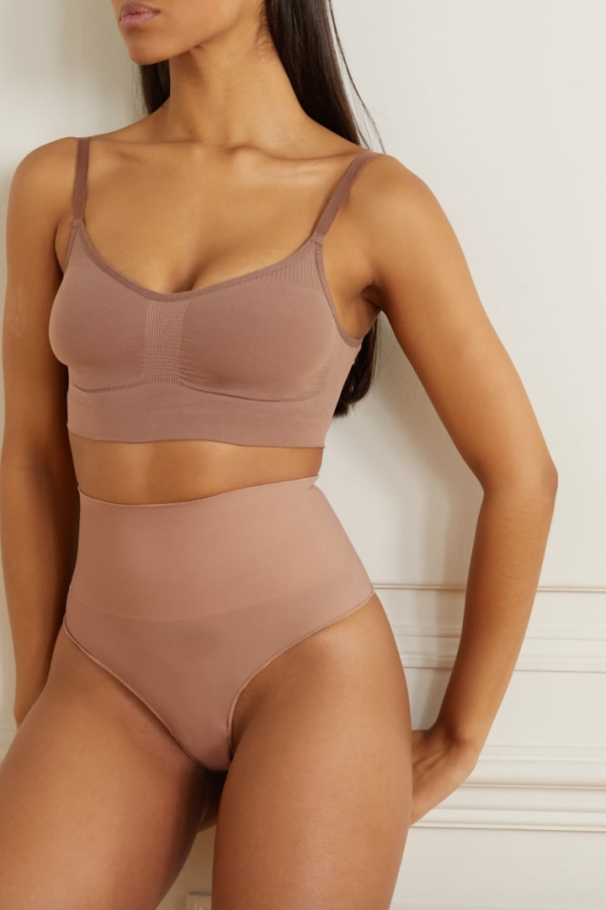 Core Control thong - Ochre