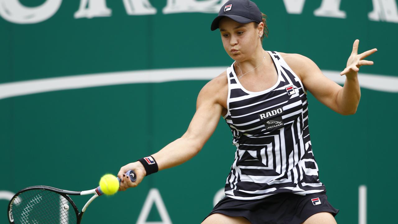 Is Barty the favourite to win Wimbledon?