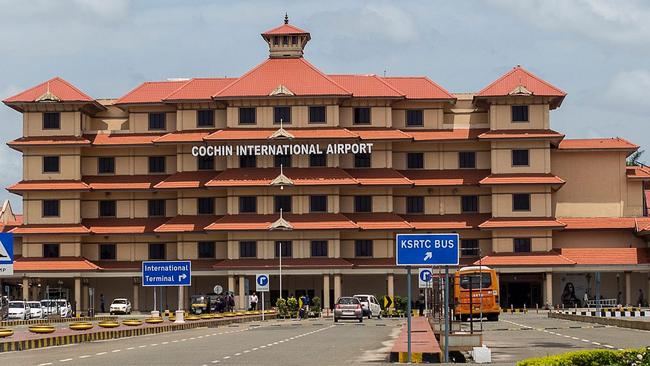 Cochin International Airport which became the world’s first fully solar powered airport in the world in August 2015.