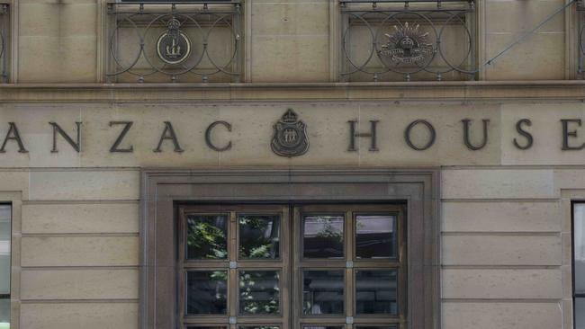 Anzac House in Collins Street Melbourne. Picture: Ian Currie