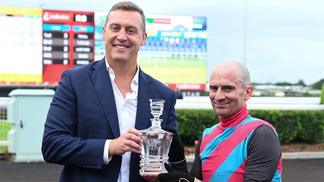 Vlad Duric has enjoyed a strong partnership with Tony Gollan in Queensland. Picture: Grant Peters — Trackside Photography.