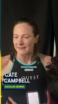 Cate Campbell’s Olympics dream ends in tears