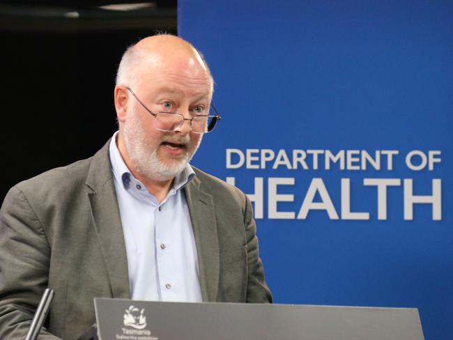 Director of Public Health Mark Veitch.