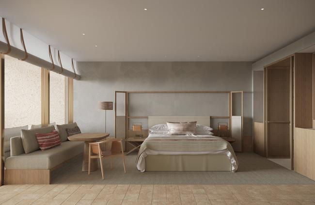 Darwin based M &amp; J Builders have been awarded the contract to build a high-end prototype hotel room to showcase the new Westin Hotel Darwin. Supplied