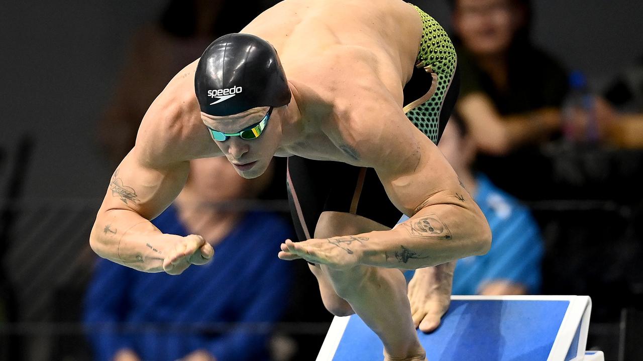 Cody Simpson has done the near impossible as he pushes to make Australia’s team for the upcoming Commonwealth Games. Picture: Quinn Rooney/Getty Images