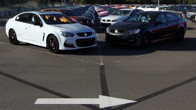 Exit stage right for the Australian car manufacturing industry today. (Pic: Joshua Dowling)