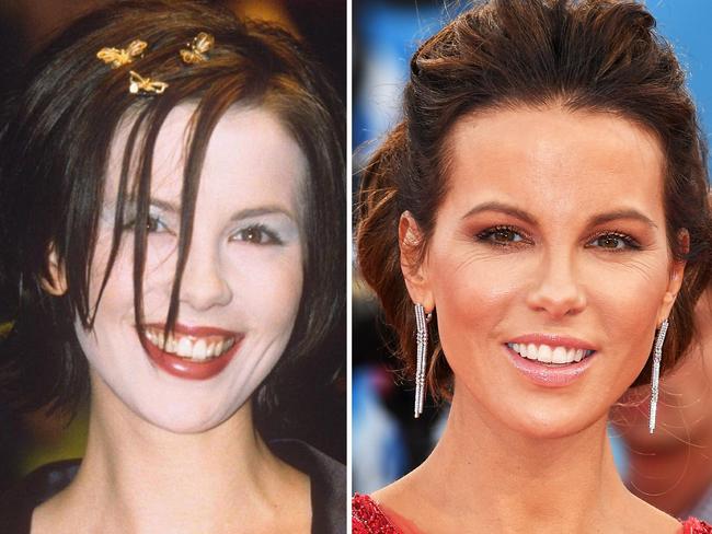 Kate Beckinsale Shooting Fish premiere 1997. Picture: Rex/Shutterstock