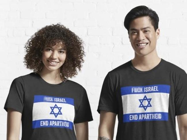 Redbubble, one of Australia's biggest online retailers is openly backing the sale of antisemitic propaganda and is refusing to back away from the merchandise.