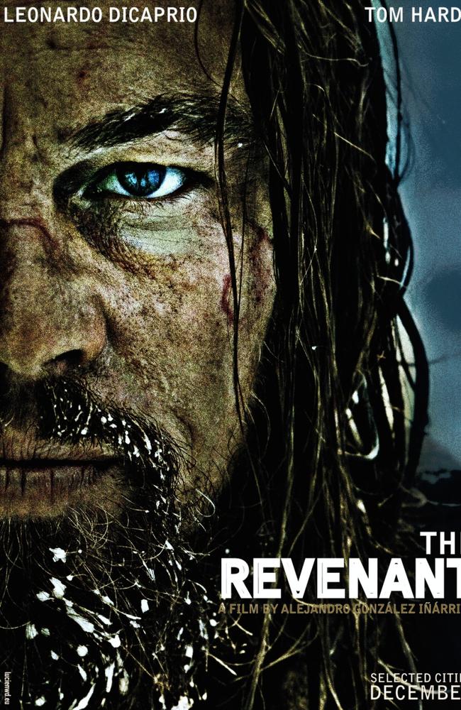 Nominated for Best Motion Picture: The Revenant