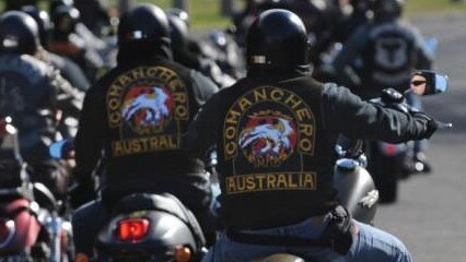 Underworld and police sources said with a number of senior alleged Comanchero bikies behind bars on remand awaiting trial, the Hells Angels were seizing on an opportunity to move into their territory Picture: Dean Lewins