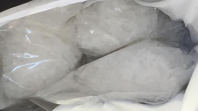 Four people have been arrested after police seized ice worth $1 billion.