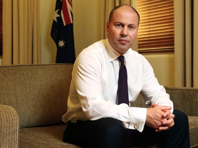 Treasurer Josh Frydenberg will face major challenges in the seat of Kooyong. Picture: Aaron Francis/The Australian