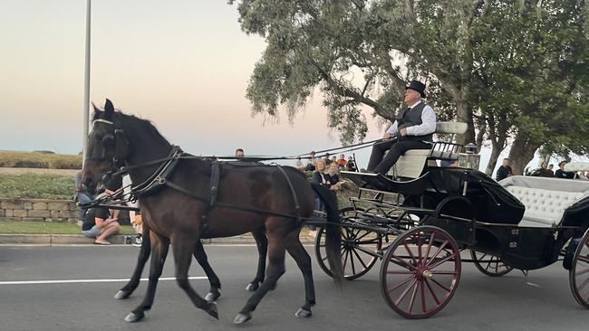 The students of St James Lutheran College had a ball at their formal.