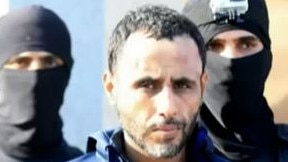 Yasser Abu Shabab is a notorious gangster in Gaza. Picture: Supplied
