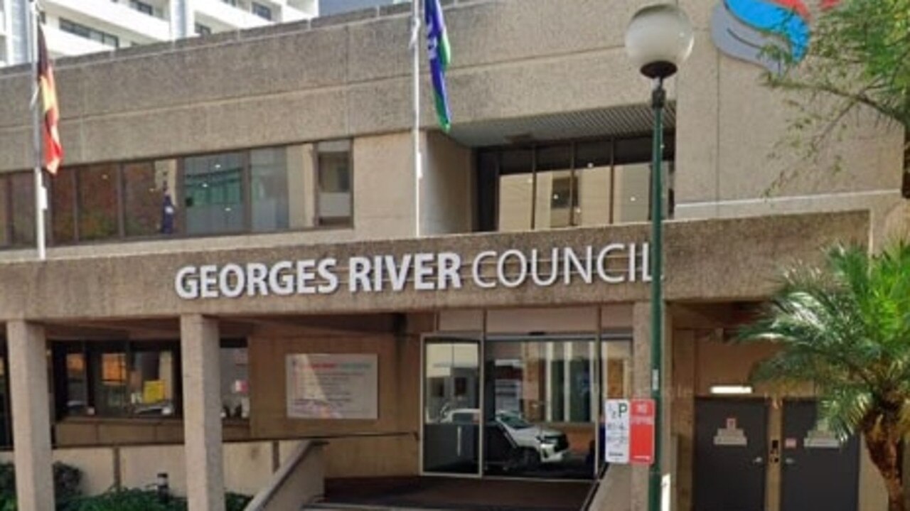 Georges River Council is one of the councils failing to meet expectations for development application assessments, with a 115-day assessment window. Picture: Google Maps