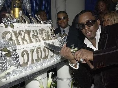 Diddy’s parties were major Hollywood events. Picture: Supplied