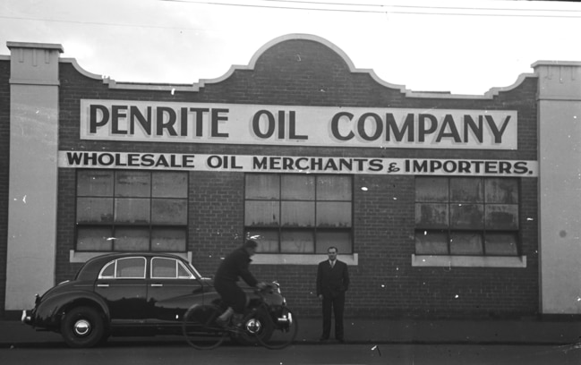 A supplied photo of the old Penrite building.