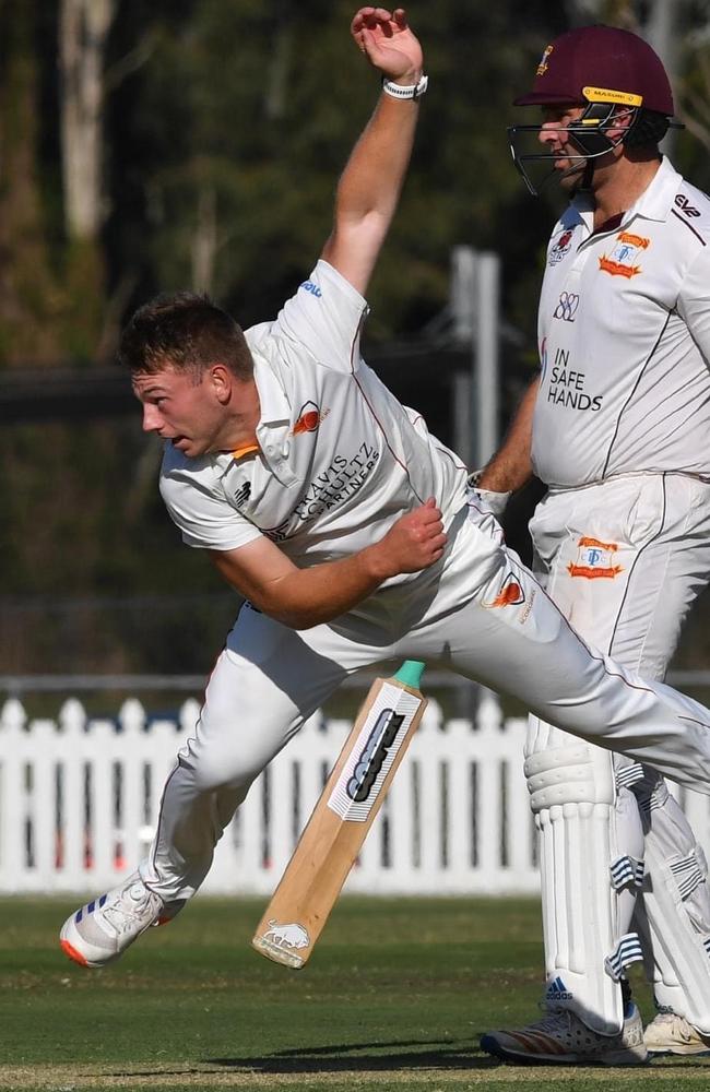 Nick Fletcher. Picture: Sunshine Coast Scorchers Facebook