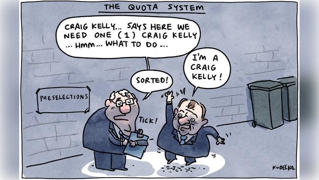 Jon Kudelka Letters page cartoon for 03-12-2018Version: Letters Cartoon  (1280x720 - Aspect ratio preserved, Canvas added)COPYRIGHT: The Australian's artists each have different copyright agreements in place regarding re-use of their work in other publications.Please seek advice from the artists themselves or the Managing Editor of The Australian regarding re-use.